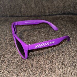NYU Purple Student New York University Sun Glasses Unisex Plastic NEW